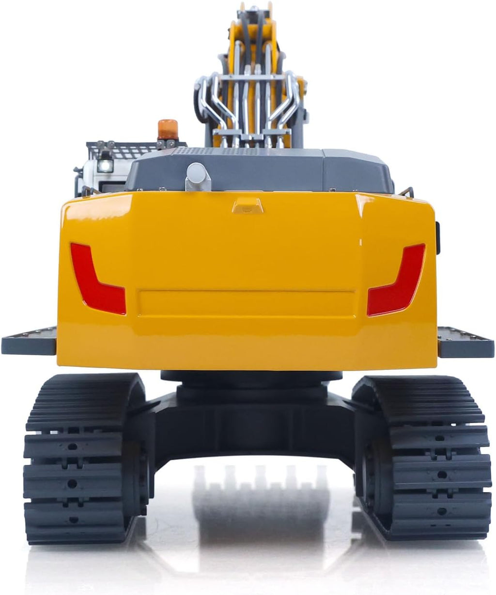 TOUCAN RC HOBBY 1/18 K962 100S Remote Control Hydraulic Excavator RC Digger Electric Claw Ripper Hammer Construction Car Machine
