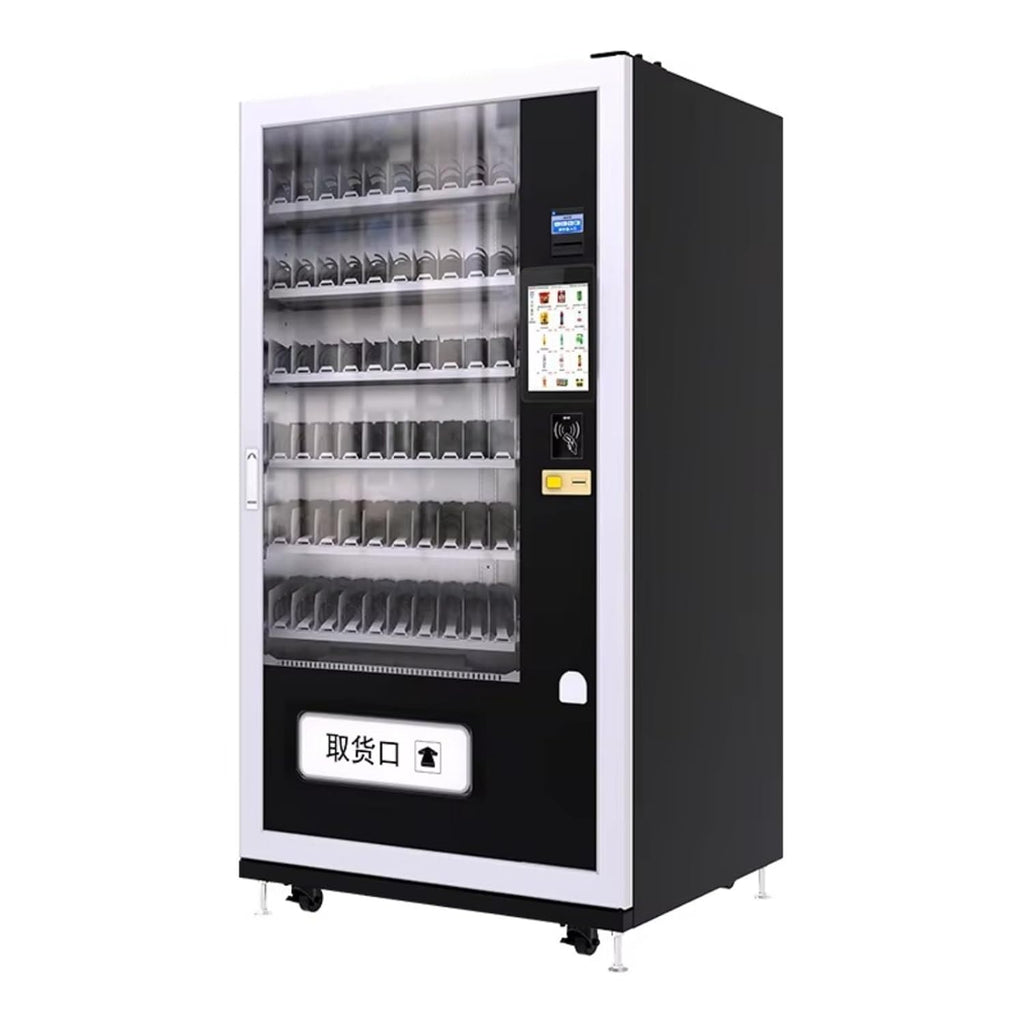 Vending Machines, Beverage Vending Machines with Card Readers - Vending Equipment for Hotels and Hospitals, Dispensing Soda, Coffee, and Milk