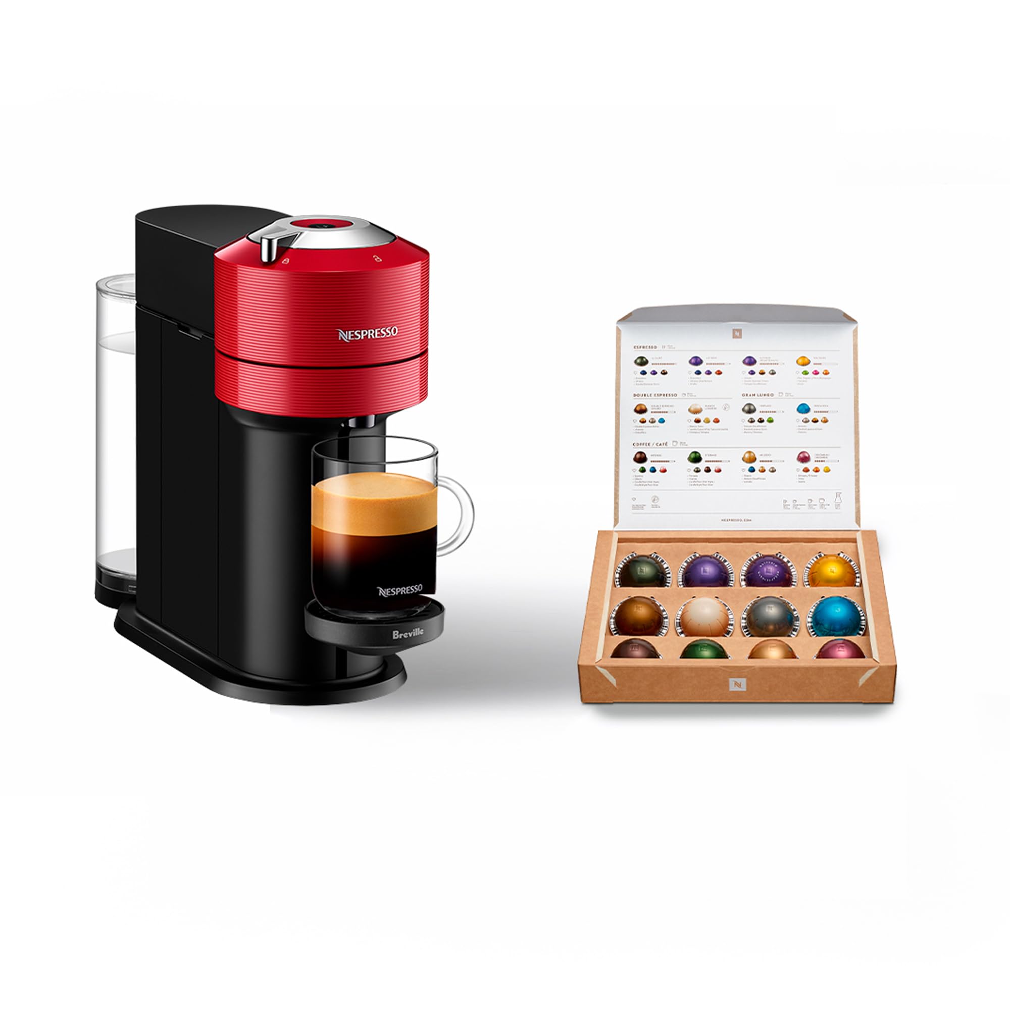 Nespresso Vertuo Next Coffee and Espresso Maker by Breville