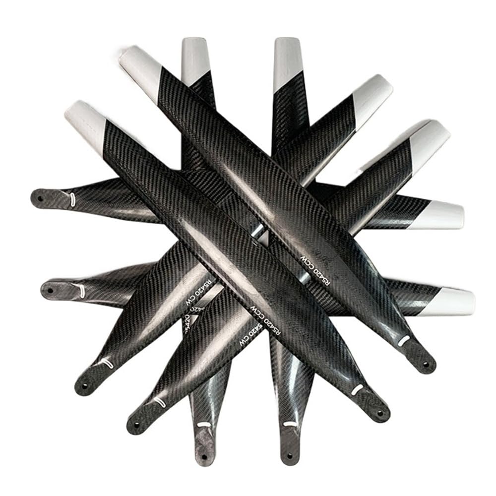 Agricultural Drone Parts Folding Carbon Propeller C-W CC-W Propellers Accessories FIT for 5420F FC30 T20P T40 T50 Drone(16pcs Matte)