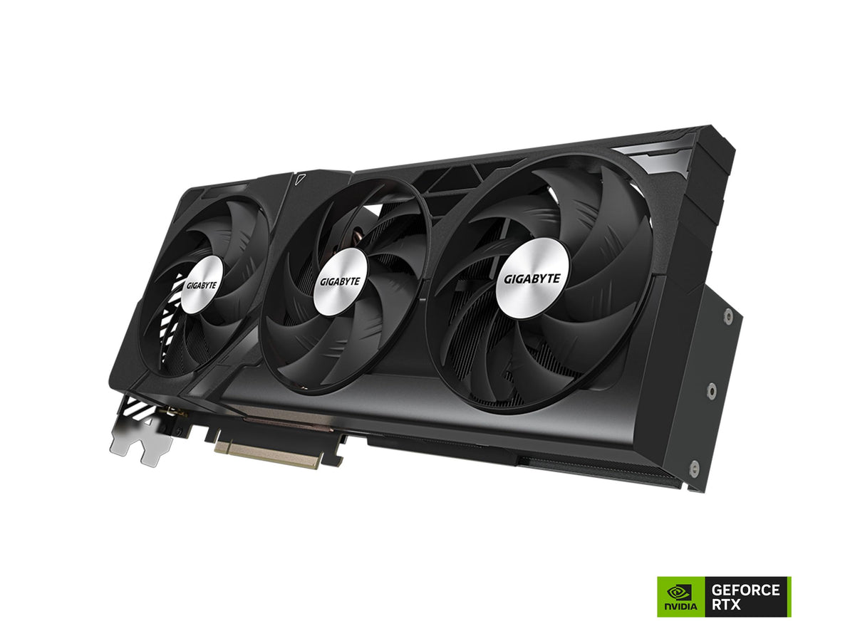 GIGABYTE GeForce RTX 5090 Gaming OC 32G Graphics Card, WINDFORCE Cooling System, 32GB 512-bit GDDR7, by NVIDIA, DisplayPort & HDMI - Video Output Interface, GV-N5090GAMING OC-32GD Video Card