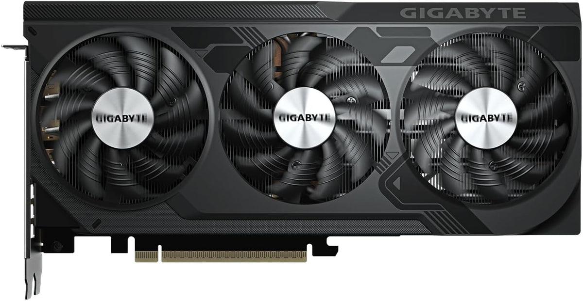 GIGABYTE GeForce RTX 5070 Ti WINDFORCE OC V2 16G Graphics Card - 16GB GDDR6, 256bit, PCI-E 5.0, 2497 MHz Core Clock, 3 x DisplayPort, 1 x HDMI, GV-N507TWF3OCV2-16GD