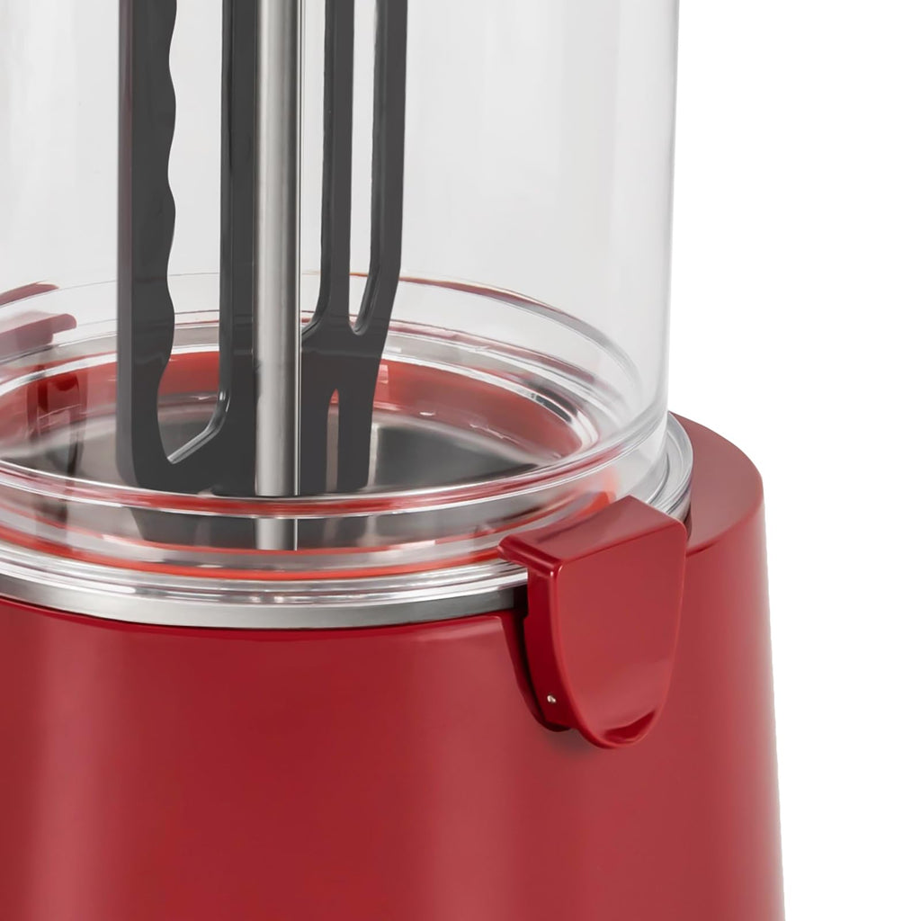 Commercial Hot Chocolate Machine Maker and Dispenser 110V 400W 5L(1.32Gal) Electric Hot Chocolate Dispenser Beverage Warmer with LED Display, 86-194°F for Heating Coffee, Milktea, Soy Milk