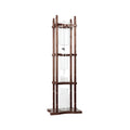 Nispira Cold Brew Drip Tower Iced Coffee Maker Glass Wooden Stand 25 Cups