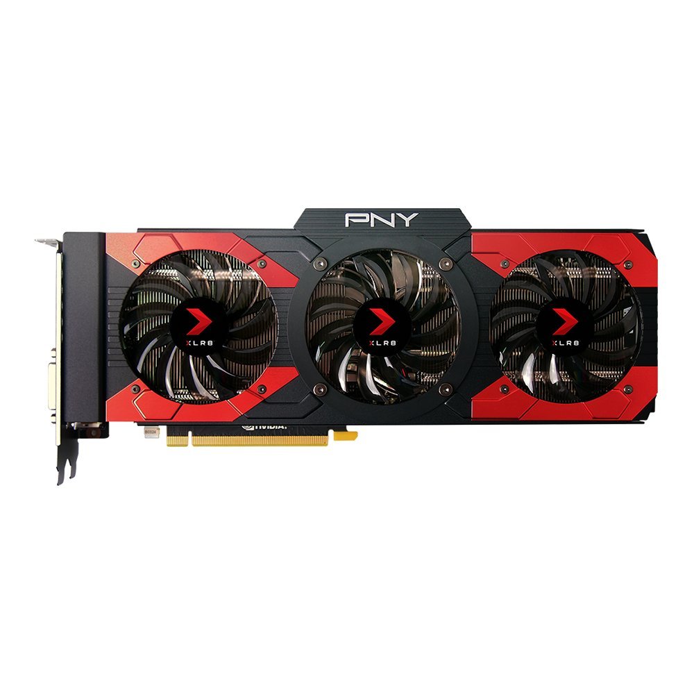 GeForce GTX1060 6GB GDDR5 (Black 6GB Dual Fan)
