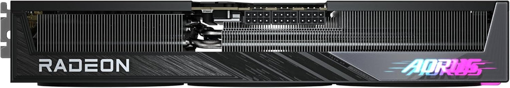 Gigabyte AORUS Radeon RX 9070 XT Elite 16G Graphics Card - 16GB GDDR6, 256bit, PCI-E 5.0, 3100 MHz Core Clock, 2 x DisplayPort, 2 x HDMI, GV-R9070XTAORUS E-16GD