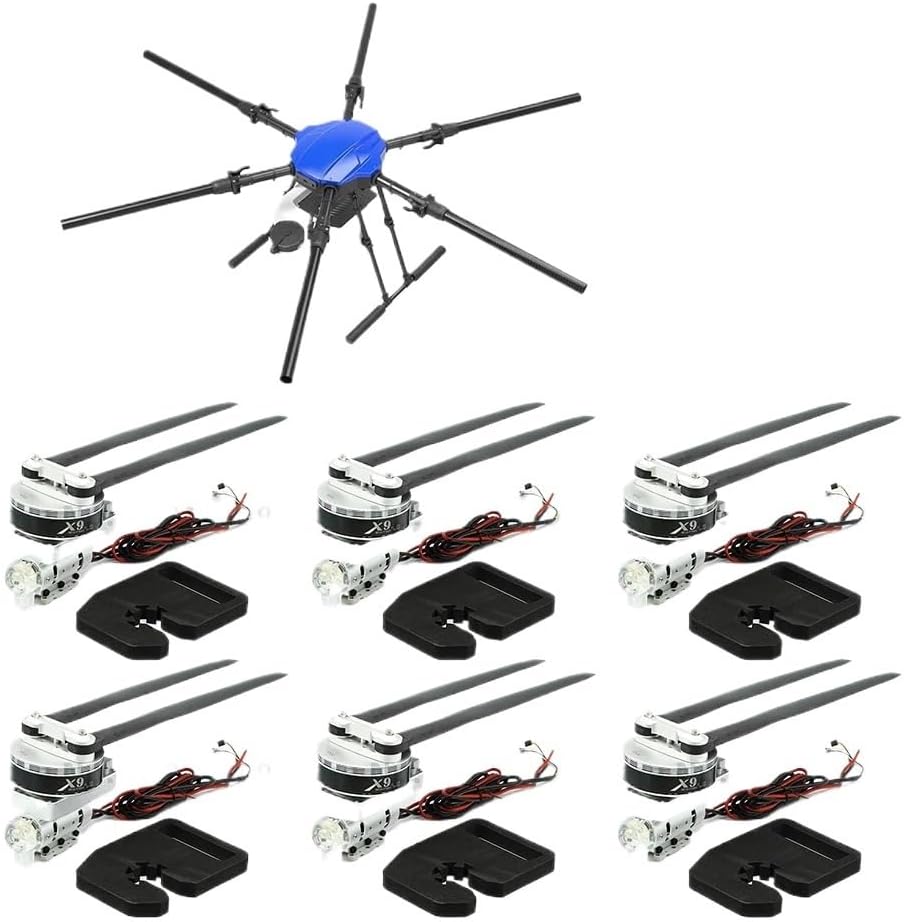 20L 20kg Agricultural Frame Kit Six-axis Folding Quadcopter with Power System Fit for E620P X9 Drone(E620P Set 3)