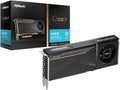 ASRock Radeon AI PRO R9700 Creator 32GB Professional Graphics Card, 2920 MHz Boost Clock, GDDR6, AMD RDNA 4, AI-Accelerators, DisplayPort 2.1a, PCIe 5.0, Blower Cooler