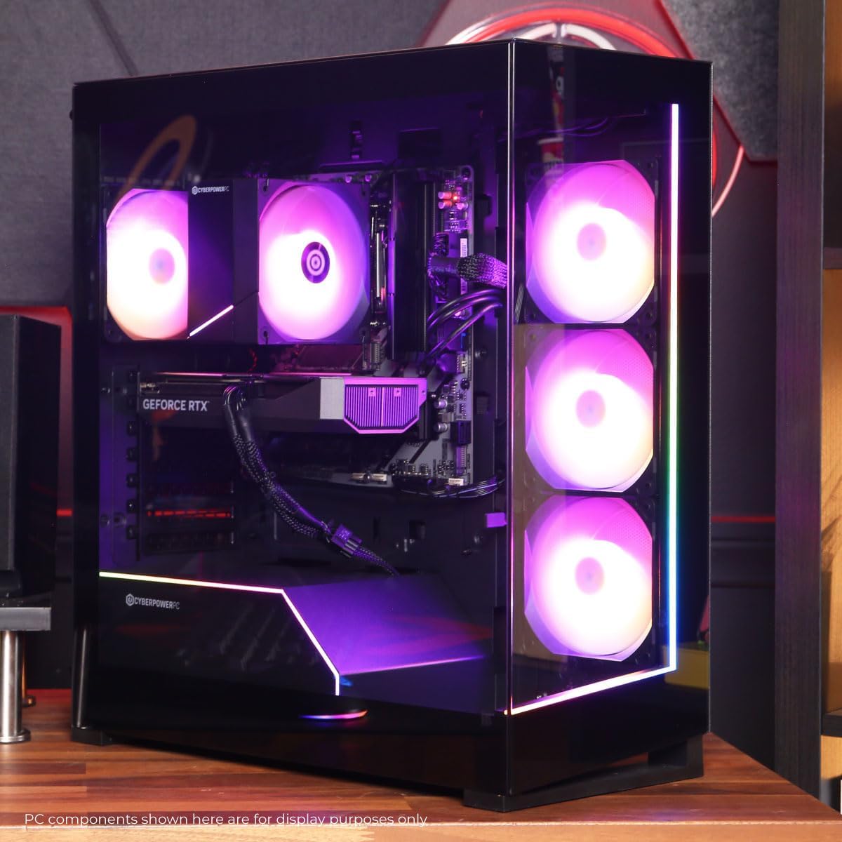 CyberPowerPC Gaming PC, AMD Ryzen 7 8700F, GeForce RTX 5060 Ti 8GB | Gamer Master, 16GB DDR5, 1TB PCIe 4.0 SSD, WiFi Ready & Windows 11 Home (GMA2900A3)