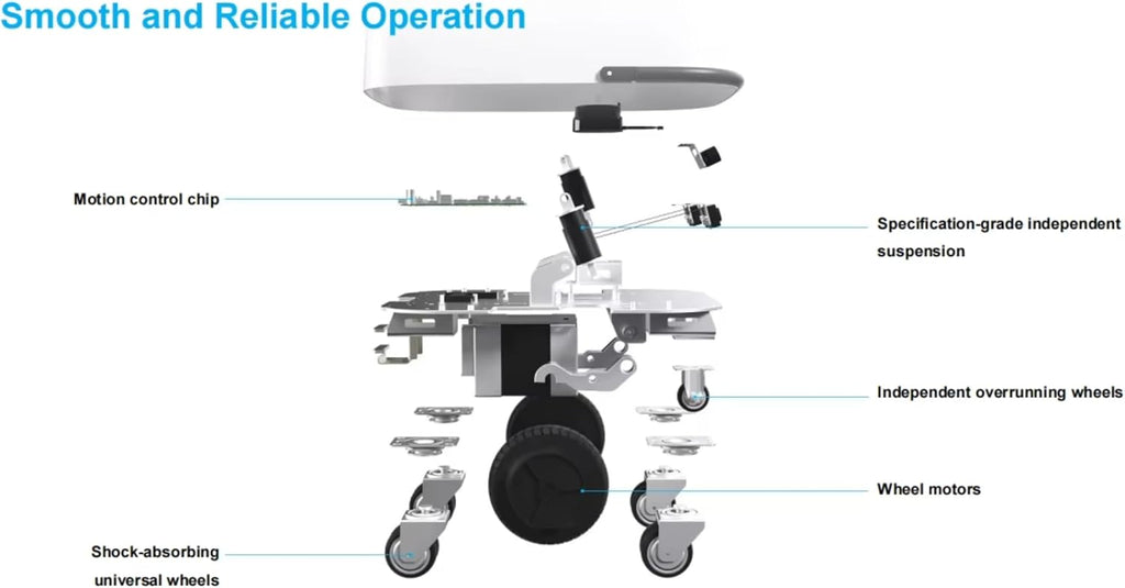 Smart Catering Service Robot, APP Call Food Delivery Robot with Greeting Guidance, Optimal Path Planning & Precise Positioning for Hospitality Use