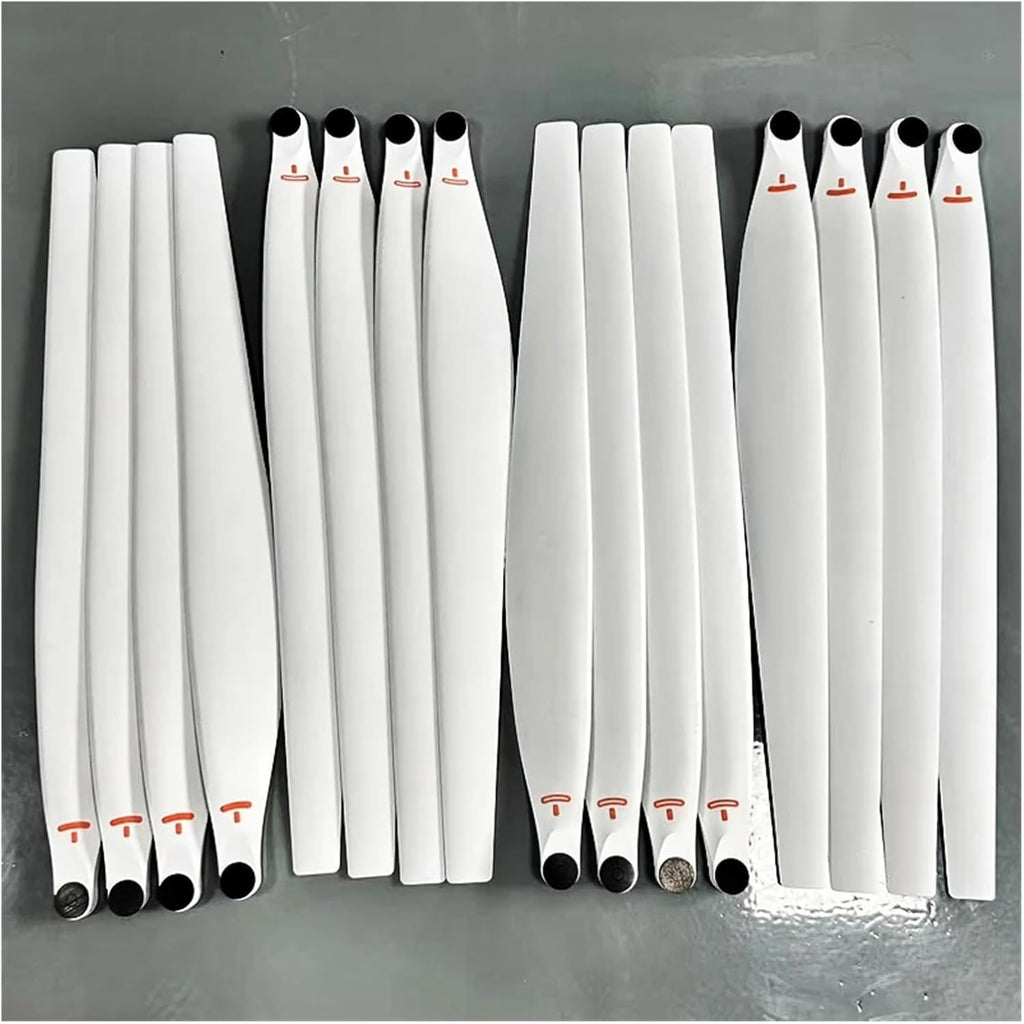 Carbon Nylon White Propeller Compatible for DJI T40 T50 R5413 R5415 Folding Propellers Agricultural Drone Accessories(White)