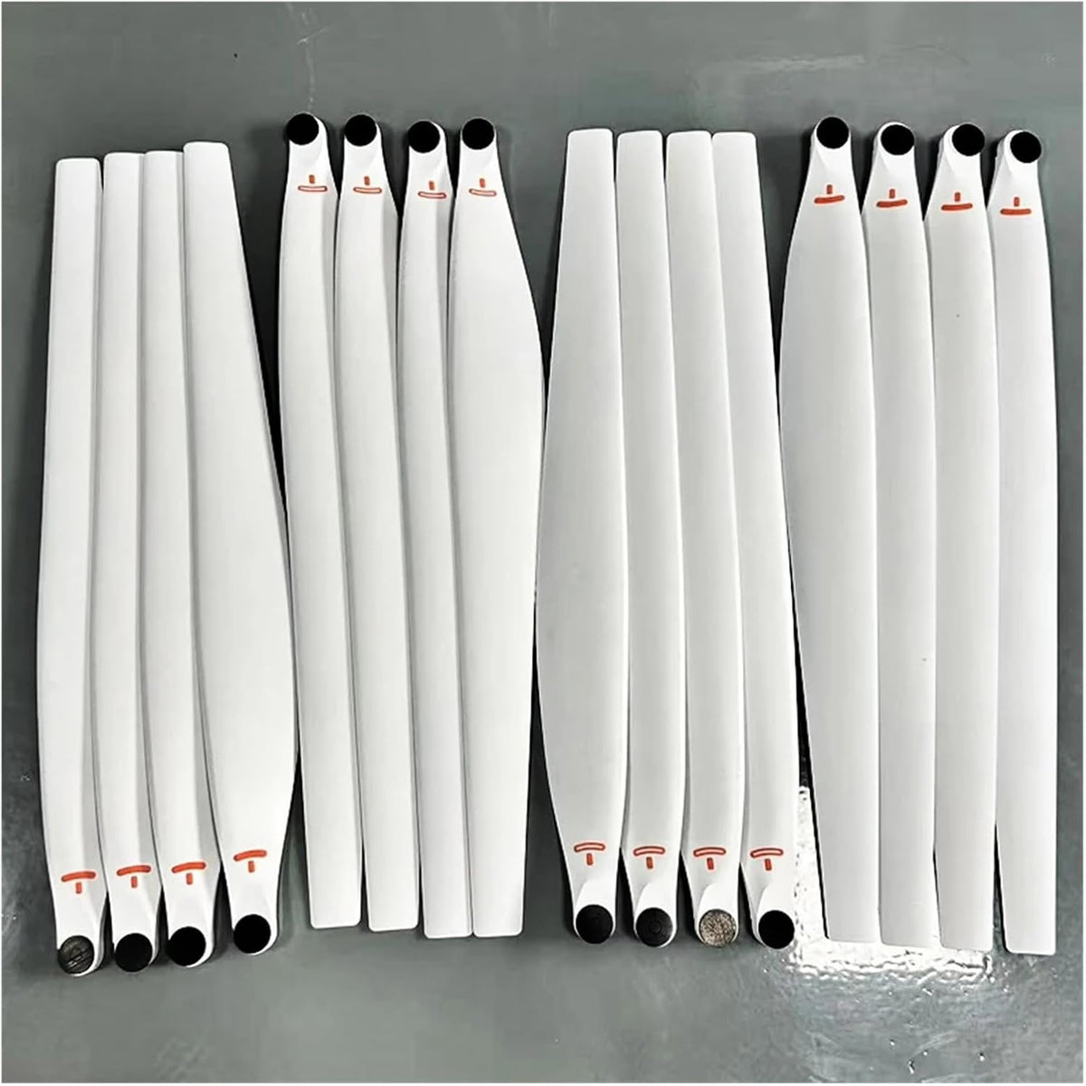 Carbon Nylon White Propeller Compatible for DJI T40 T50 R5413 R5415 Folding Propellers Agricultural Drone Accessories(White)