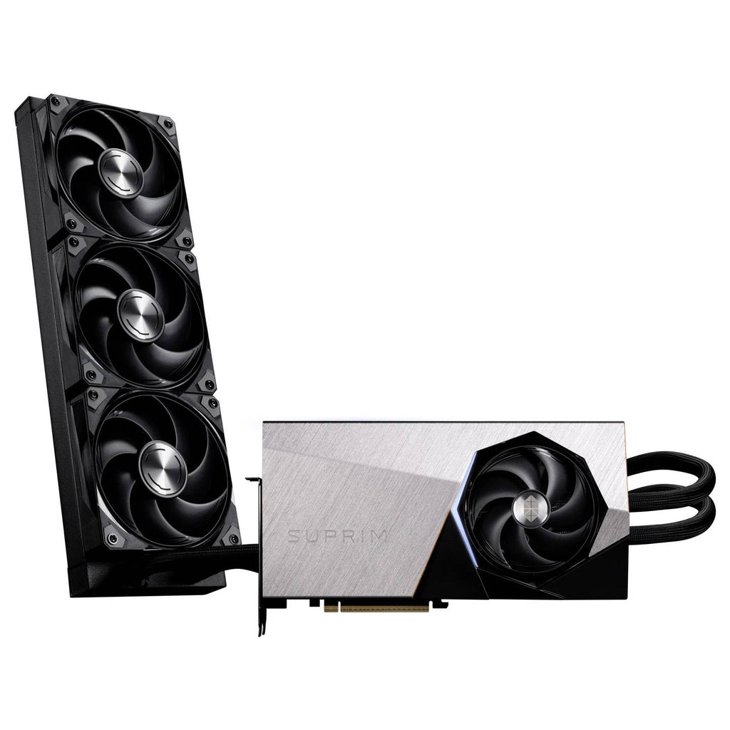 MSI GeForce RTX 5080 16G Gaming Trio OC Graphics Card - RTX 5080 GPU, 16GB GDDR7 (30Gbps/256-bit), PCIe 5.0 - TRI FROZR 4 (3 x STORMFORCE Fan), Gaming & Silent Mode, RGB - HDMI 2.1b, DisplayPort 2.1b