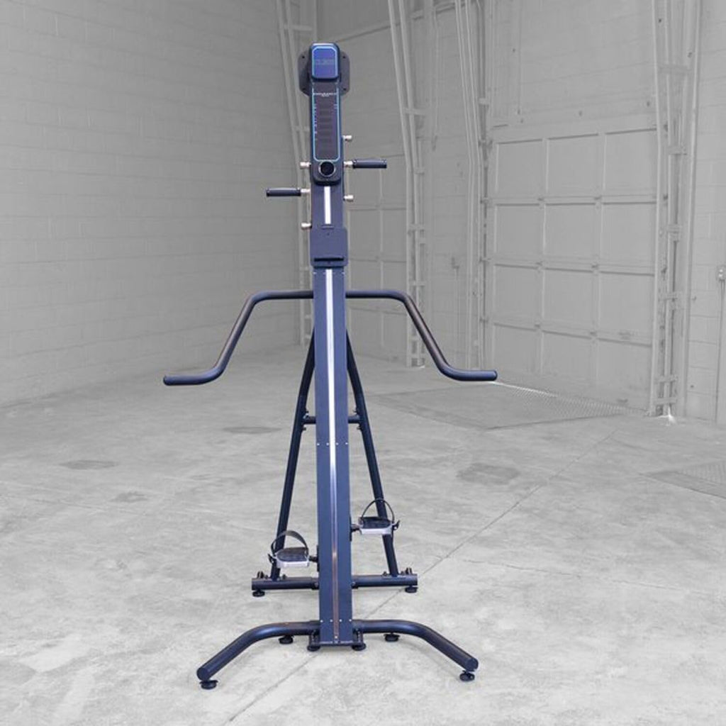 Body-Solid Endurance (CL300) Vertical Climber Exercise Machine, Full Body Workout System with Adjustable Magnetic Resistance, Ideal for Home Gyms