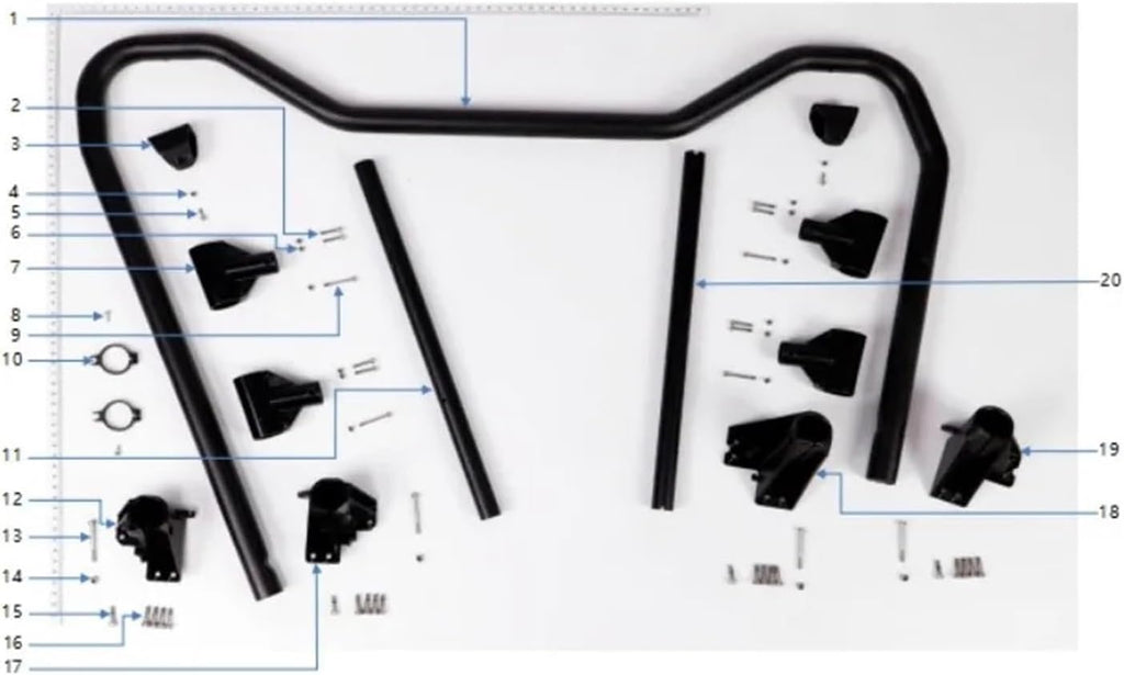 Landing Gear Full Kit For Agras T50 Plant Protection UAV Accessories Agricultural Drone Repair Parts