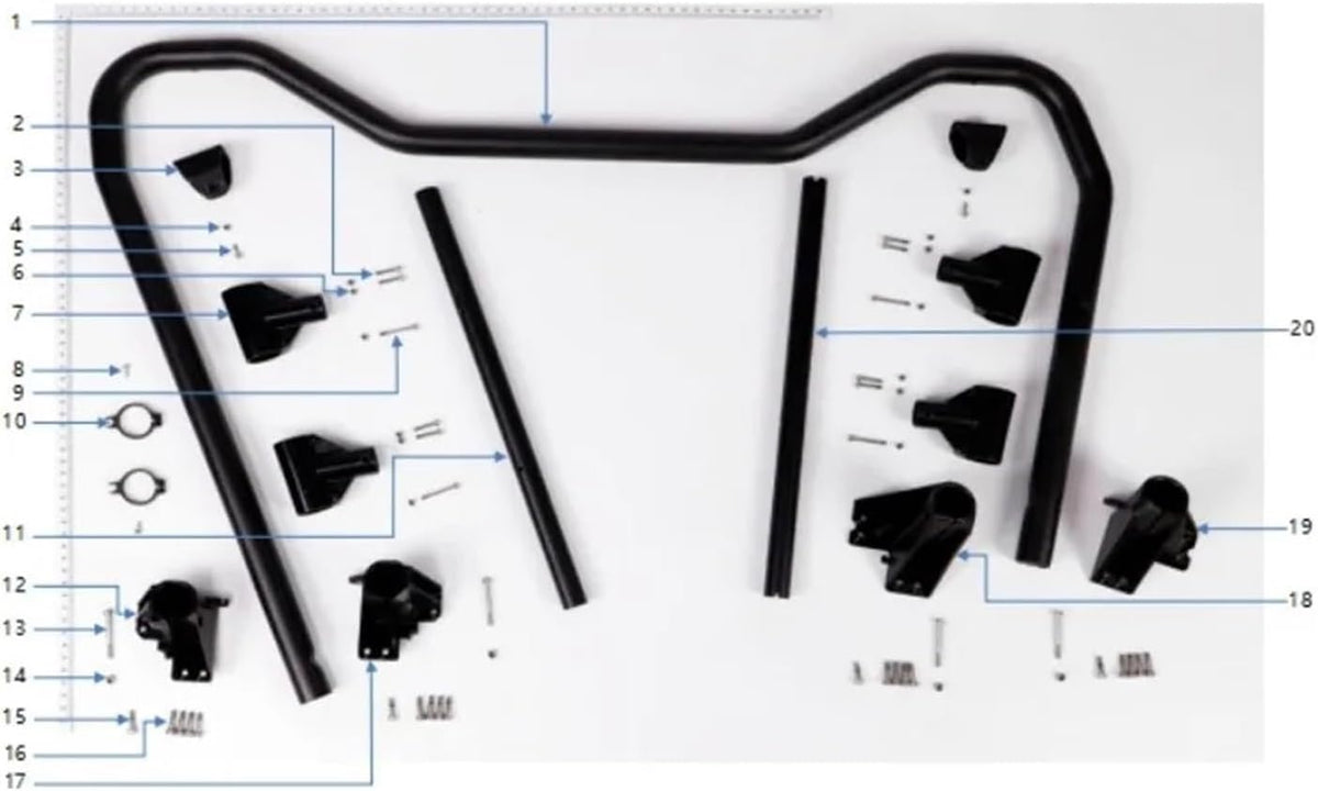 Landing Gear Full Kit For Agras T50 Plant Protection UAV Accessories Agricultural Drone Repair Parts