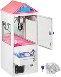 Mini Claw Crane Machine 150W Electronic Claw With LED Lights Candy Plush Toy Grabber Anti-rust Shake-proof Diversified Use
