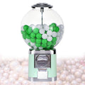 Capsule Vending Machine, Multi-Use Capsule Toy Vending Machine with 100 Empty 1.26" Balls, No Coin Required, Coffee Capsule Storage Machine for Home Black