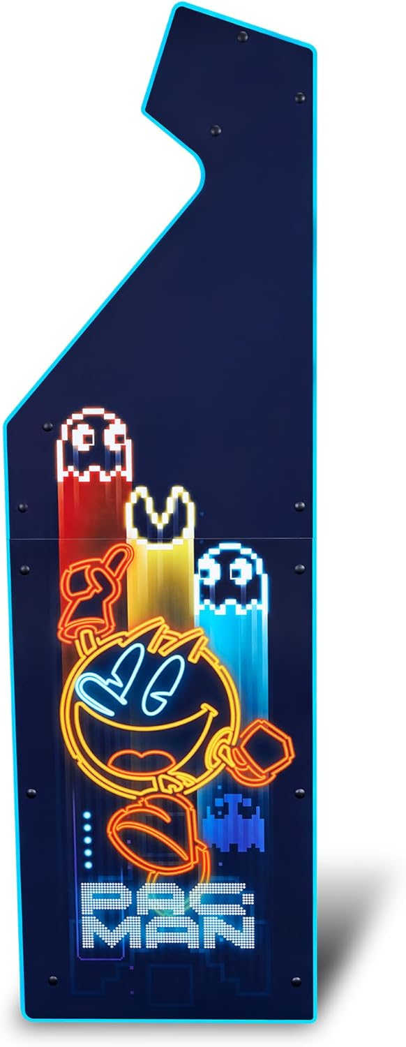 Arcade1Up PAC-Man Deluxe at Home Arcade Machine Neon Edition