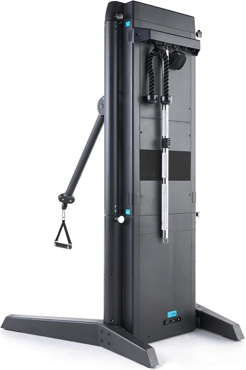 Echelon Strength Pro Commercial Grade Smart Wall-Mounted Trainer with 24” HD Touchscreen, 132 lb Digital Resistance Per Arm, Guided Workouts, WiFi Enabled