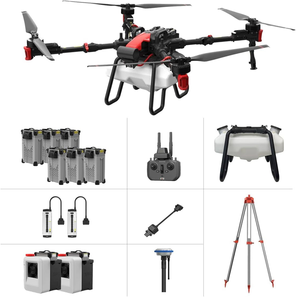 XAG P100 Pro 60L Standard (6B2C) Kit Agricultural Drone