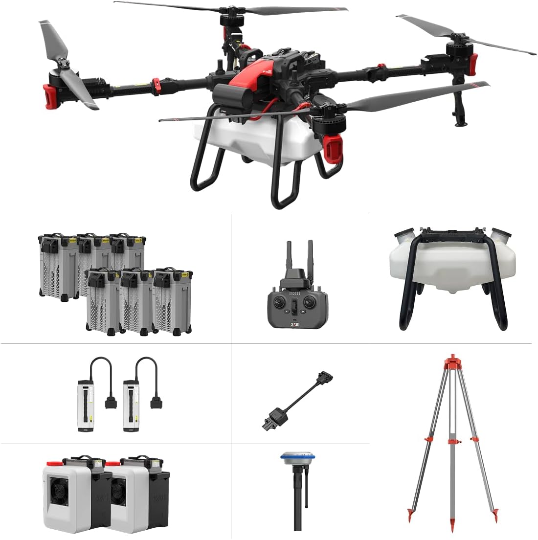 XAG P100 Pro 60L Standard (6B2C) Kit Agricultural Drone