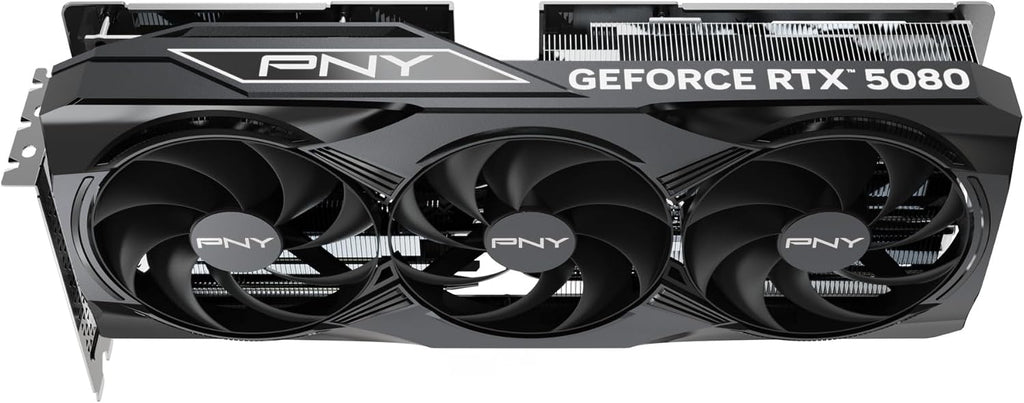 PNY NVIDIA GeForce RTX™ 5080 Triple-Fan Graphics Card