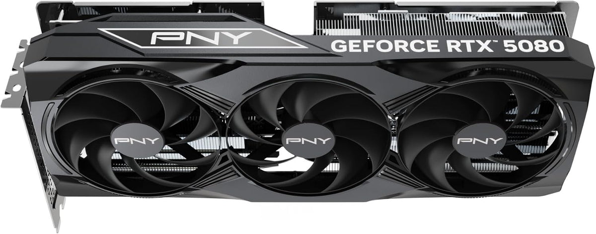 PNY NVIDIA GeForce RTX™ 5080 Triple-Fan Graphics Card