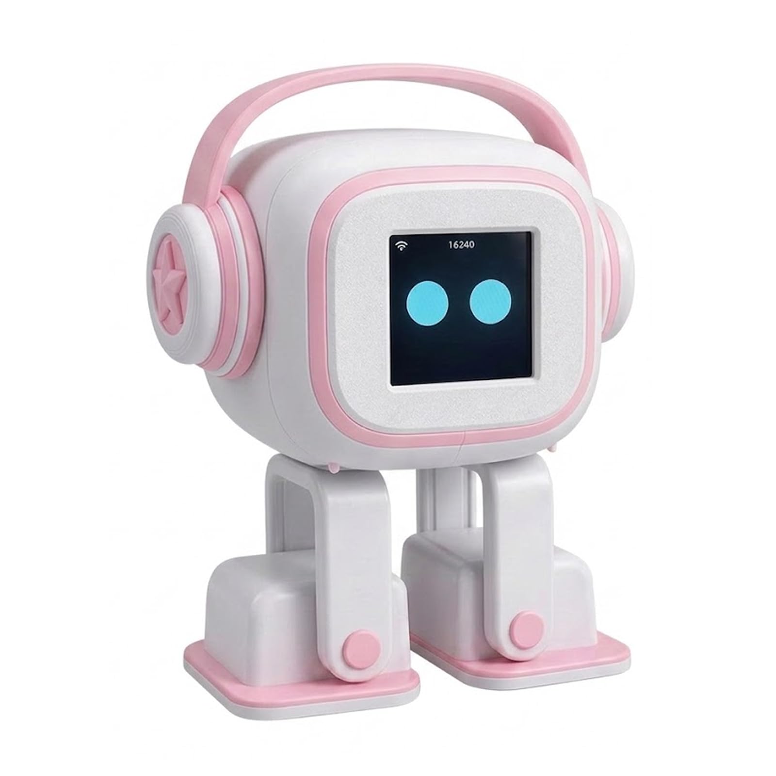 AI Chatbot | Emotional Interaction, Singing and Dancing, Emojis, Voice Control, Personalization, Companion, (Black)