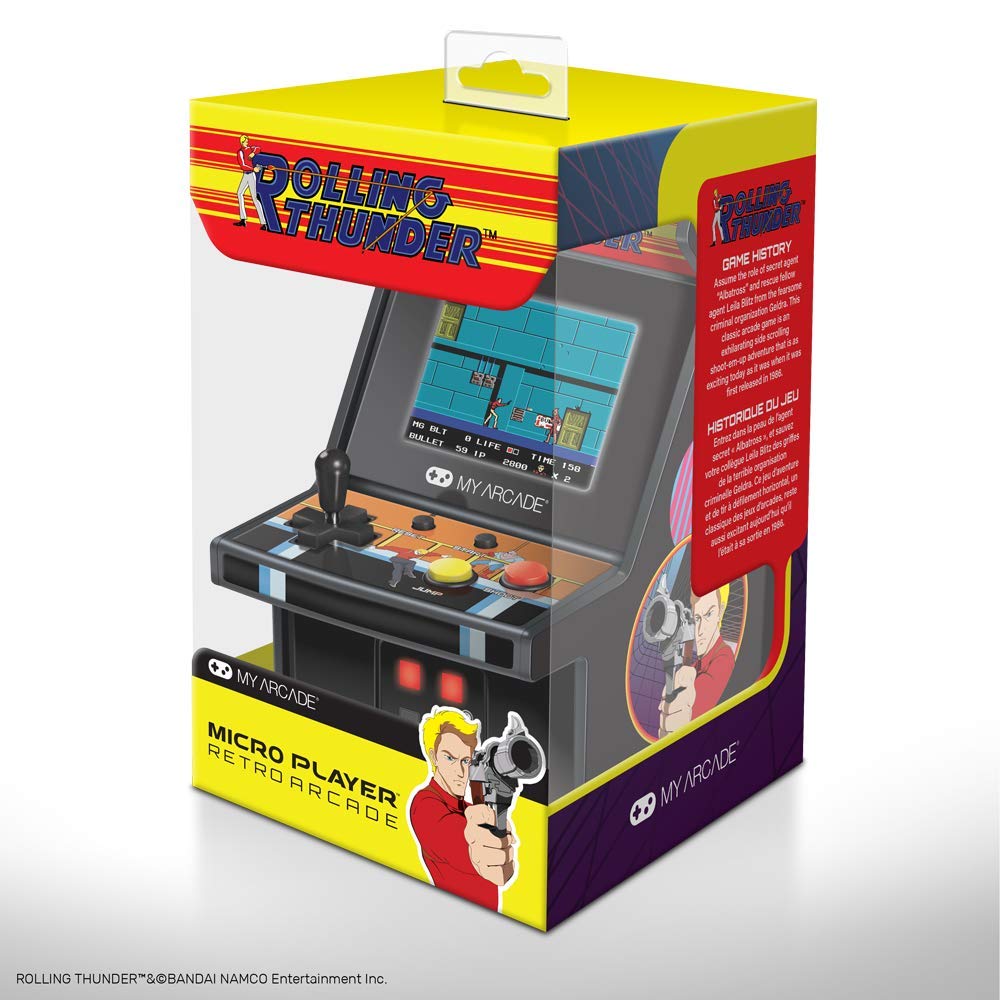 My Arcade Street Fighter 2 Champion Edition Video Game: Mini Arcade Machine, Arcade Version