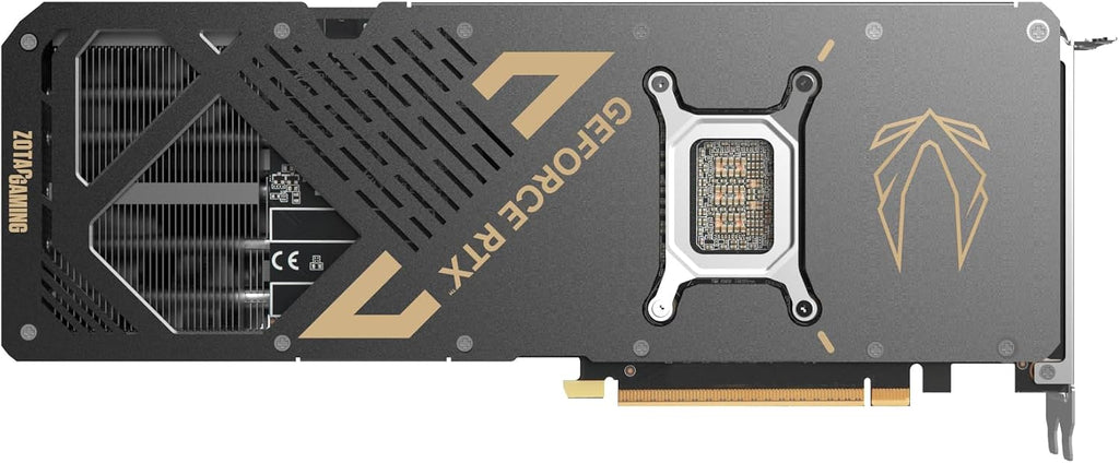 ZOTAC Gaming GeForce RTX 5070 Ti Solid SFF OC DLSS 4 16GB GDDR7 256-bit 28 Gbps PCIE 5.0 Gaming Graphics Card, IceStorm 2.0 Advanced Cooling, ZT-B50710J3-10A