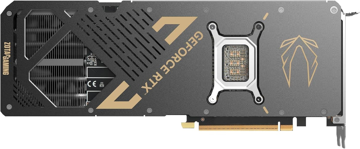 ZOTAC Gaming GeForce RTX 5070 Ti Solid SFF OC DLSS 4 16GB GDDR7 256-bit 28 Gbps PCIE 5.0 Gaming Graphics Card, IceStorm 2.0 Advanced Cooling, ZT-B50710J3-10A