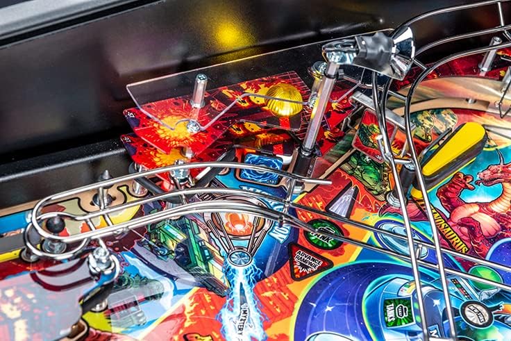 Stern Pinball Godzilla Arcade Pinball Machine with Insider Connected, Premium Edition