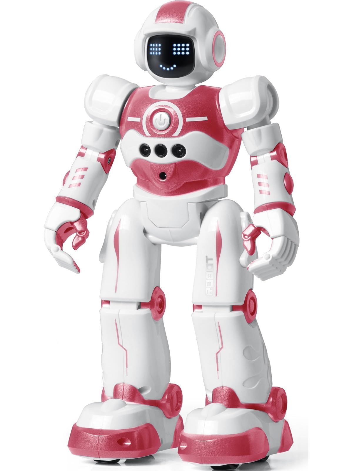 Robot Toys for Kids,Programmable Remote Control Smart Walking Dancing Robot Toy with Gesture & Sensing for Age 4 5 6 7 8 9 10 Year Old Boys for Birthday Present