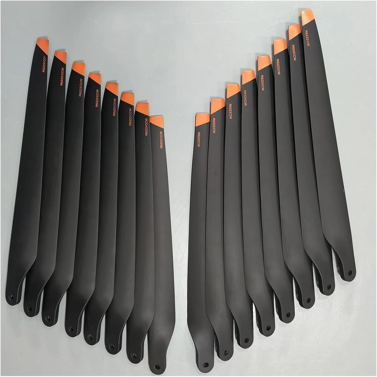 Carbon Fiber Propeller, Compatible with DJI, T100 | Model Number T100(4 Set T100)