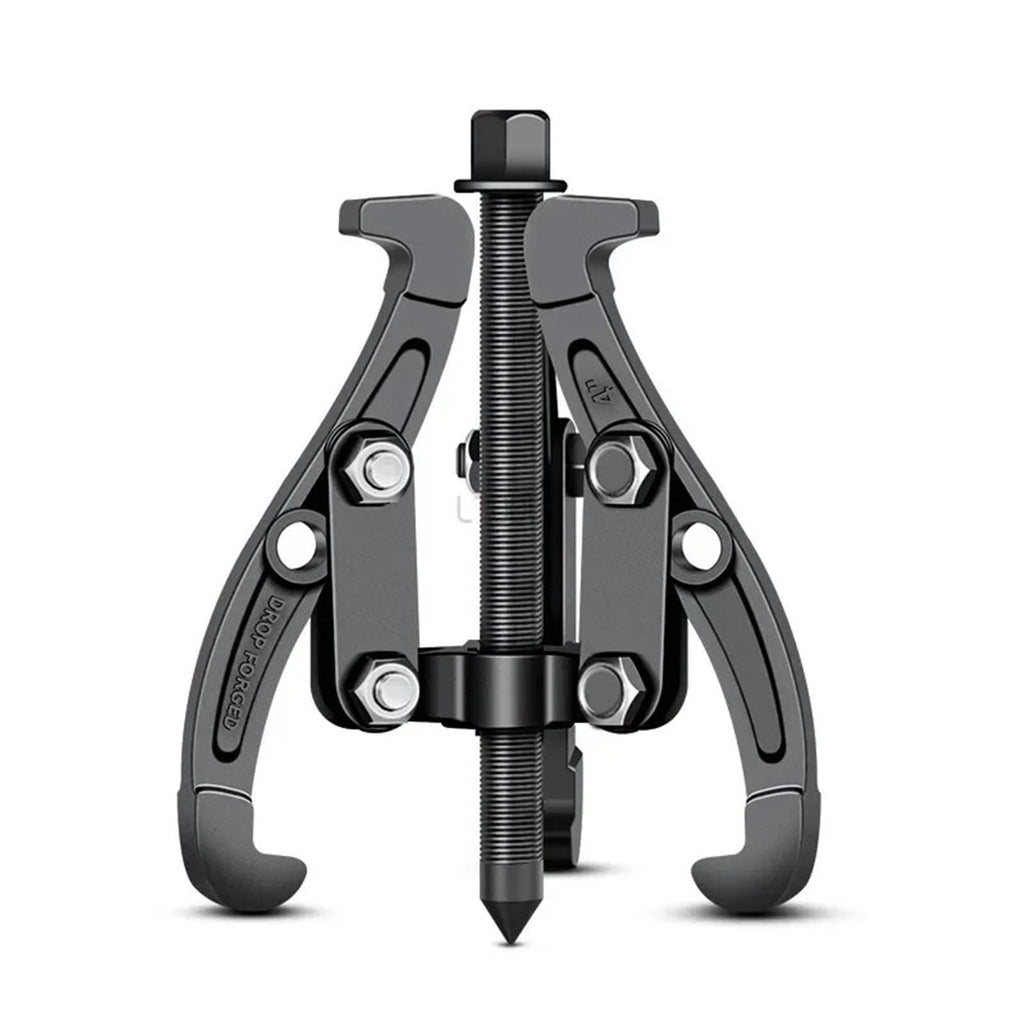 AVIMYA Lamar Apparatus Special Puller for Washing Machine Remove Bearing Two Claw/Three Claw 4 Inch/6 Inch Puller Double Hole Tools (Color : 6-inch Silver)