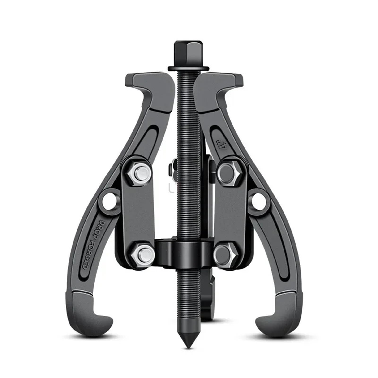 AVIMYA Lamar Apparatus Special Puller for Washing Machine Remove Bearing Two Claw/Three Claw 4 Inch/6 Inch Puller Double Hole Tools (Color : 6-inch Silver)
