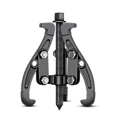 AVIMYA Lamar Apparatus Special Puller for Washing Machine Remove Bearing Two Claw/Three Claw 4 Inch/6 Inch Puller Double Hole Tools (Color : 6-inch Silver)