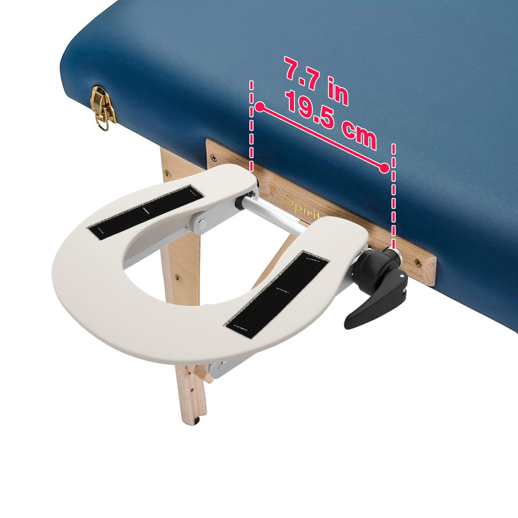 Universal Massage Table Face Cradle & Cushion, Adjustable Massage Chair Spa Bed Headrest & Face Pillow Support, Massage Platform Head Rest Cushion Cradle for Salon Home Mattress Top Massage Kit