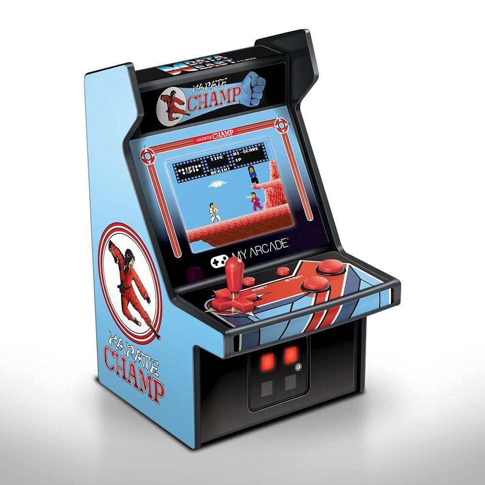 My Arcade Street Fighter 2 Champion Edition Video Game: Mini Arcade Machine, Arcade Version