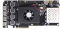 FPGA Development Board Titan2 PG2T390H PCIe 4K Video with downloader(AN9767 Package)