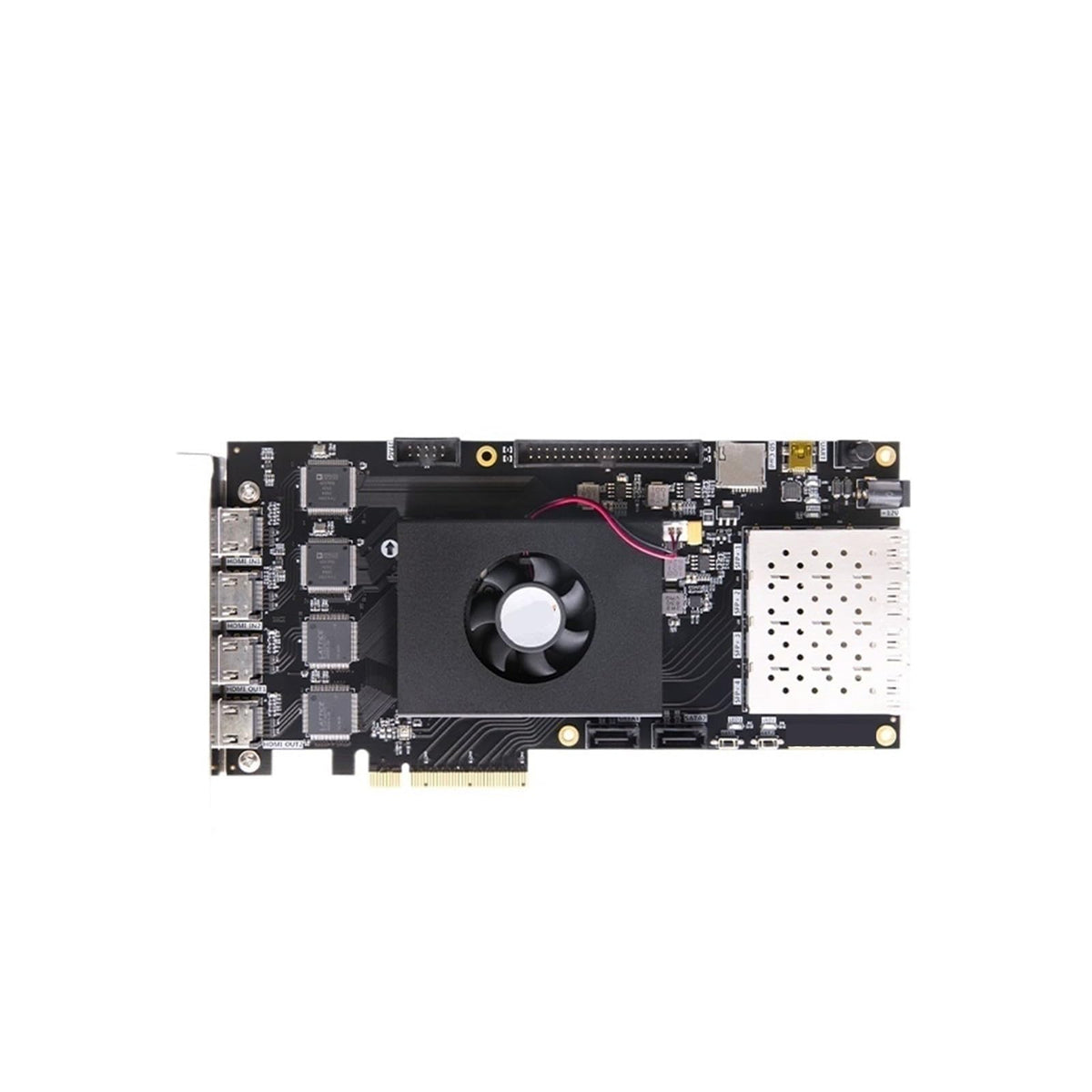 FPGA Development Board Titan2 PG2T390H PCIe 4K Video with downloader(AN9767 Package)