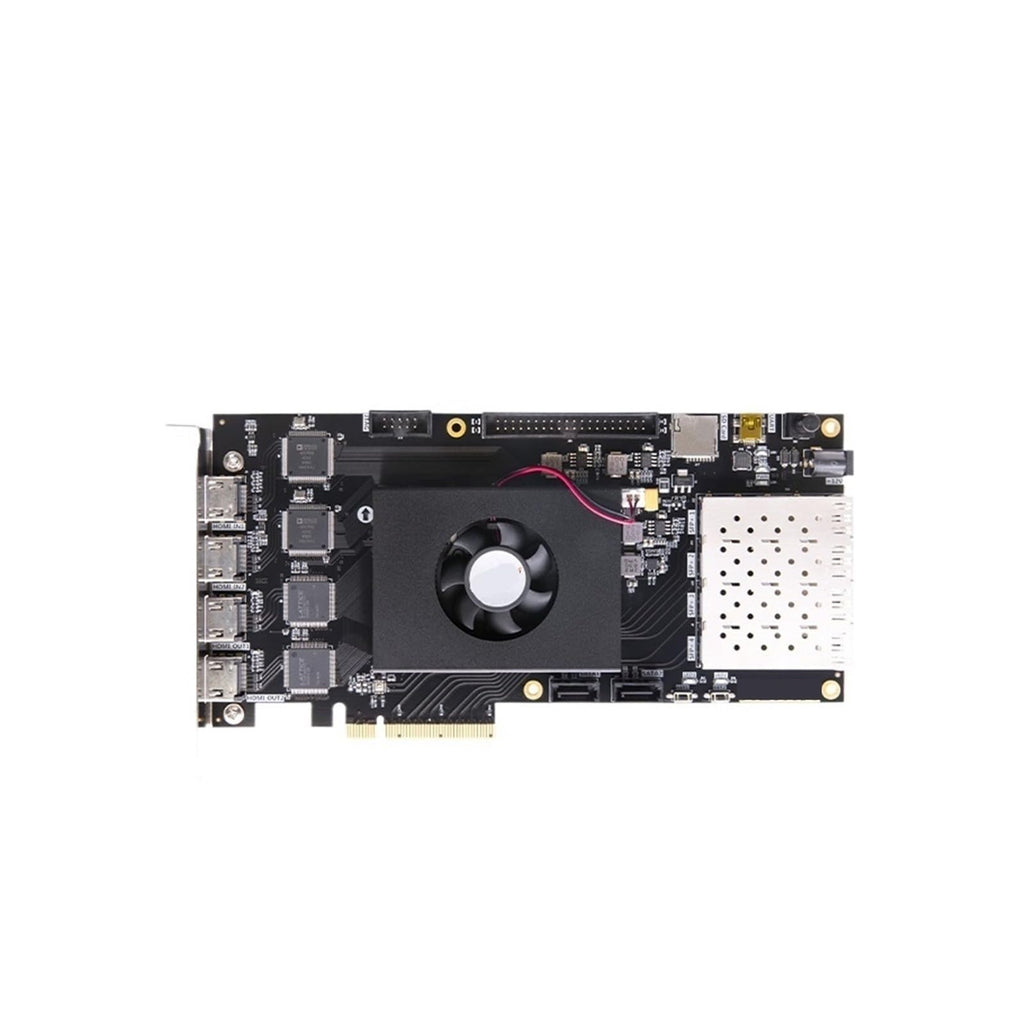 FPGA Development Board Titan2 PG2T390H PCIe 4K Video with downloader(AN9767 Package)