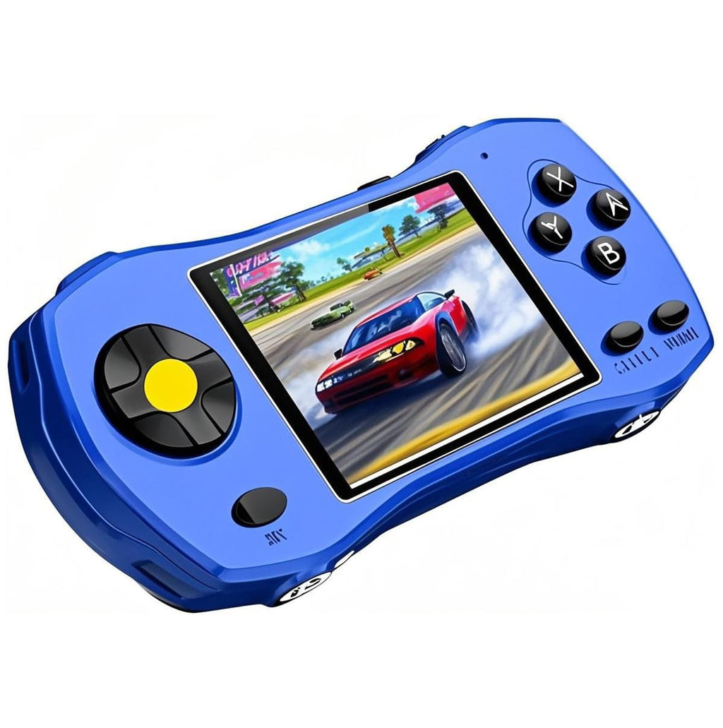 Handheld Game Console for Kids Preloaded 240 Retro Video Games, Portable Gaming Player with Rechargeable Battery 3.0" LCD Screen, Mini Arcade Electronic Toy Gifts for Boys Girls