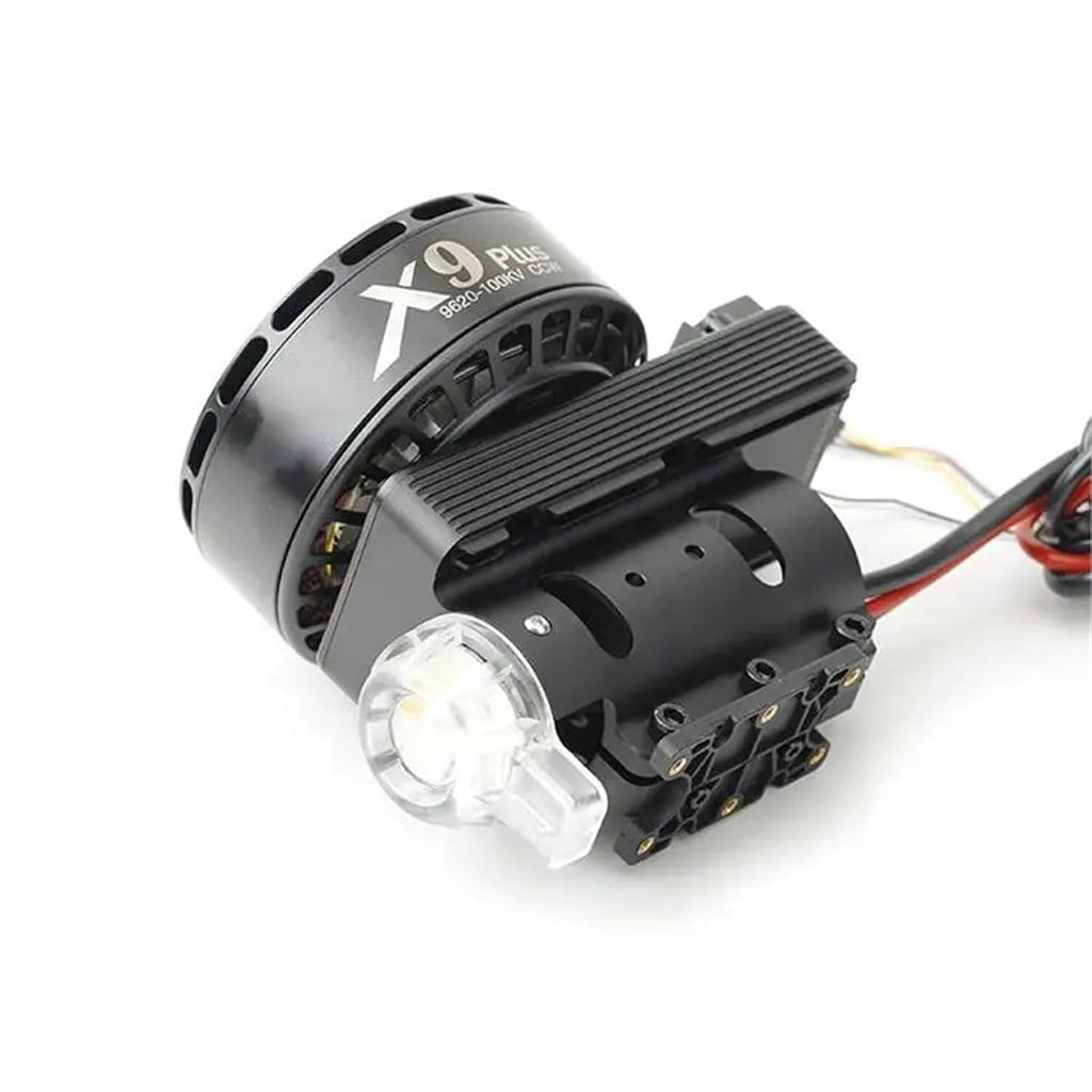 4PCS X9 Plus Brushless Motor Max Thrust 27kg 40mm Tube 150A FOC ESC 12S/14S,Compatible For Agricultural Drone UAV Parts