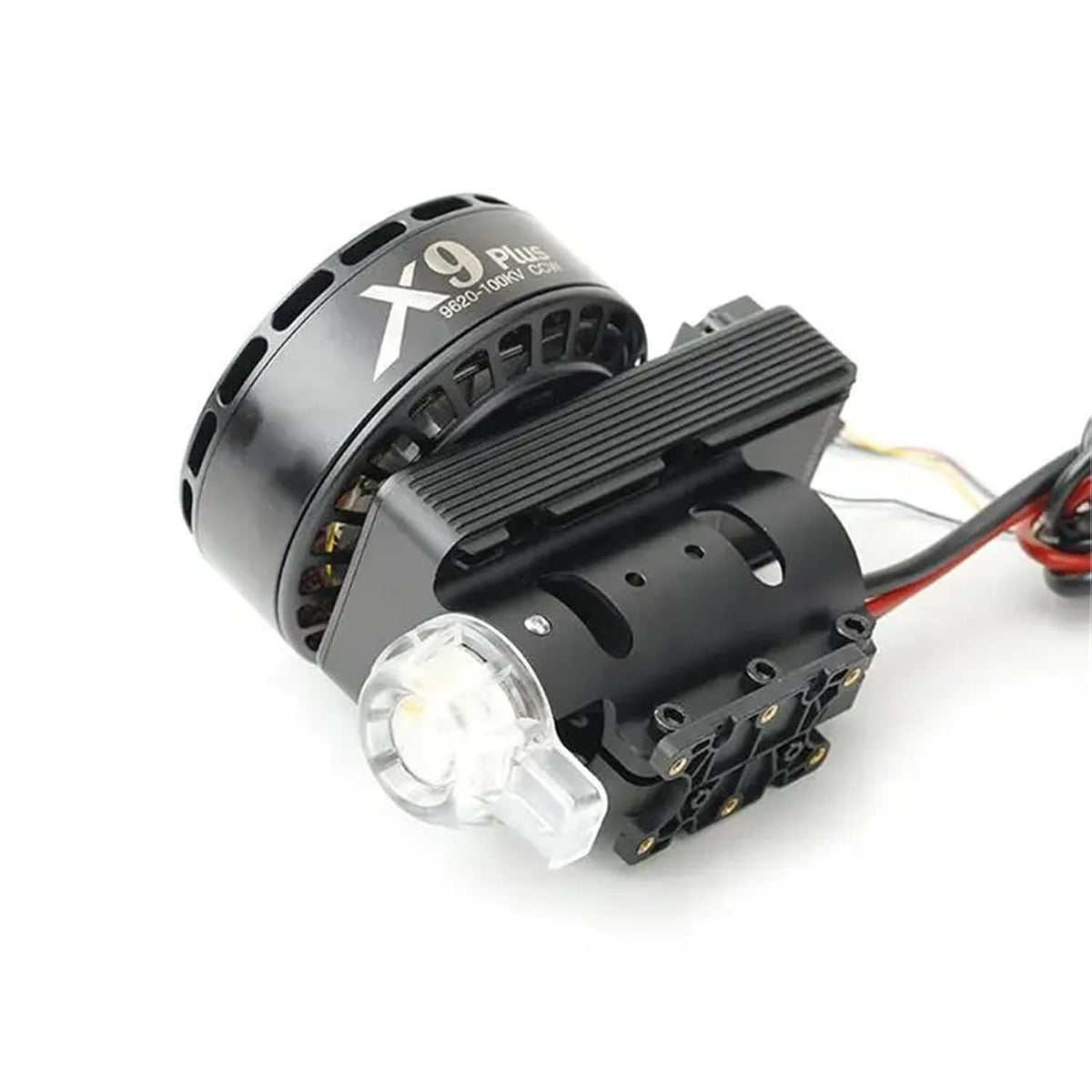 4PCS X9 Plus Brushless Motor Max Thrust 27kg 40mm Tube 150A FOC ESC 12S/14S,Compatible For Agricultural Drone UAV Parts