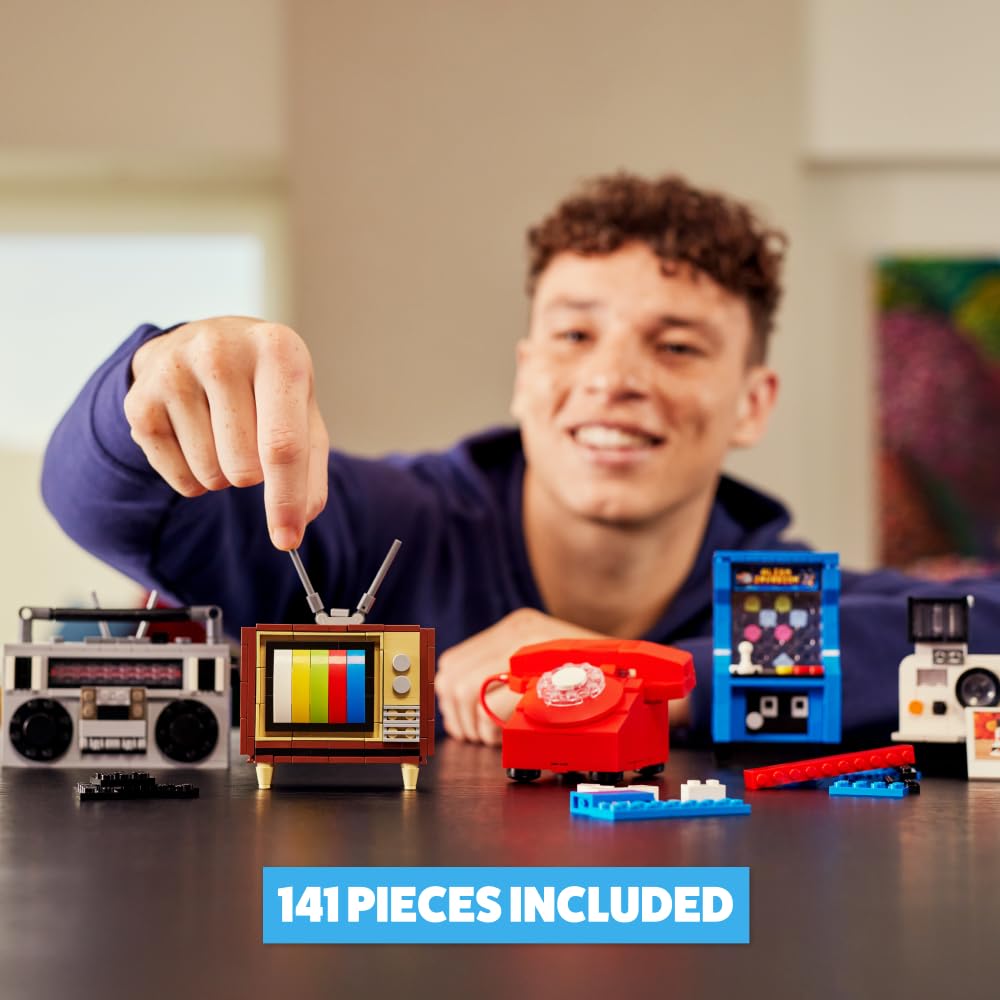 MAX Premium Retro Building Bricks (Arcade Machine) Novelty Unboxing Toy Collectible Mini's by ZURU
