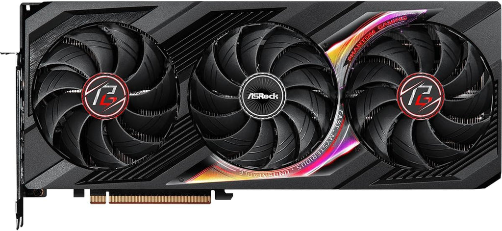 ASRock AMD Radeon™ RX 7900 XT Phantom Gaming 20GB OC Graphics Card GDDR6 320 Bit 3 Cooling System 7680 x 4320 0dB Silent Cooling 3 x DisplayPort™ 2.1/1 x HDMI™ 2.1