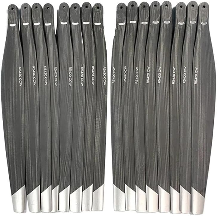 Folding Propeller 5420 C-W CC-W Compatible with FC30/T20P/T40/T50 Agricultural Drone(16pcs Matte)