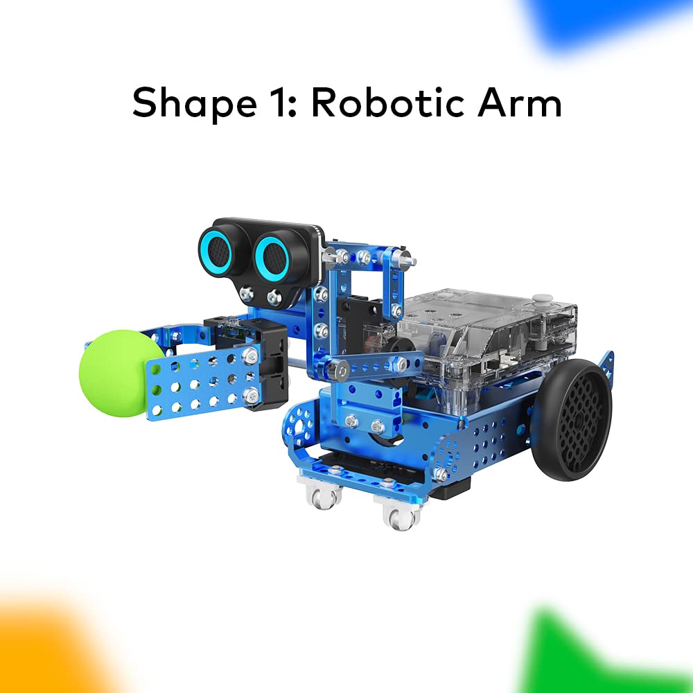 Makeblock mBot2 Coding Robot for Kids, Code Learning Support Scratch & Python Programming, Robotics Kit for Kids Ages 8-14 and up, Building STEM Robot Toys Gifts for Boys Girls